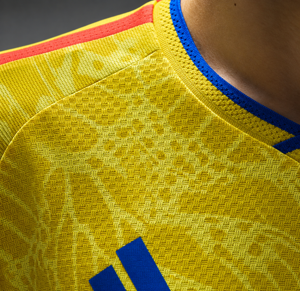 (🔥OFERTA ESPECIAL POR TIEMPO LIMITADO⚡) Camiseta Super Fan Colombia 2026  Caballero/Dama