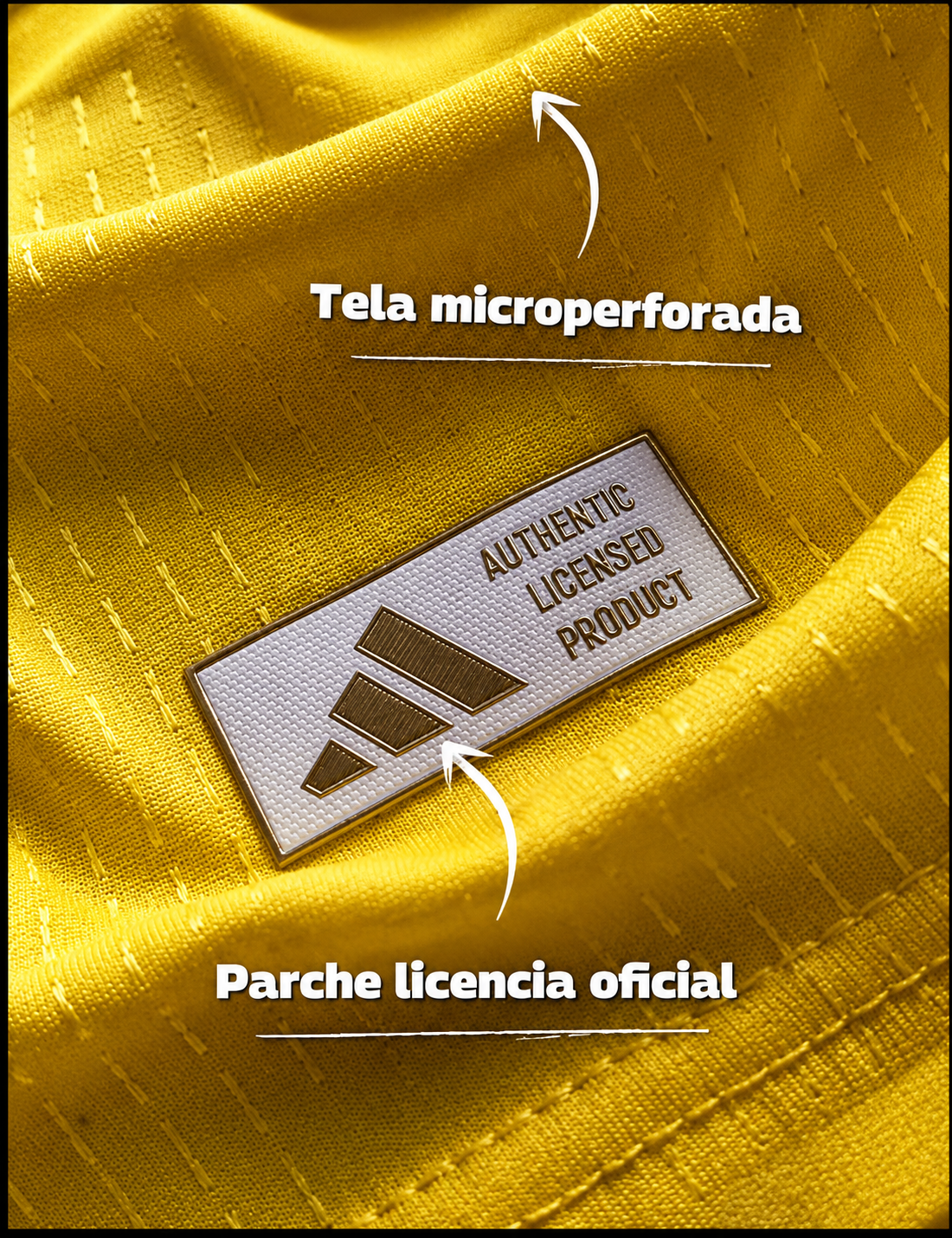 (🔥OFERTA ESPECIAL POR TIEMPO LIMITADO⚡) Camiseta Super Fan Colombia 2026  Caballero/Dama