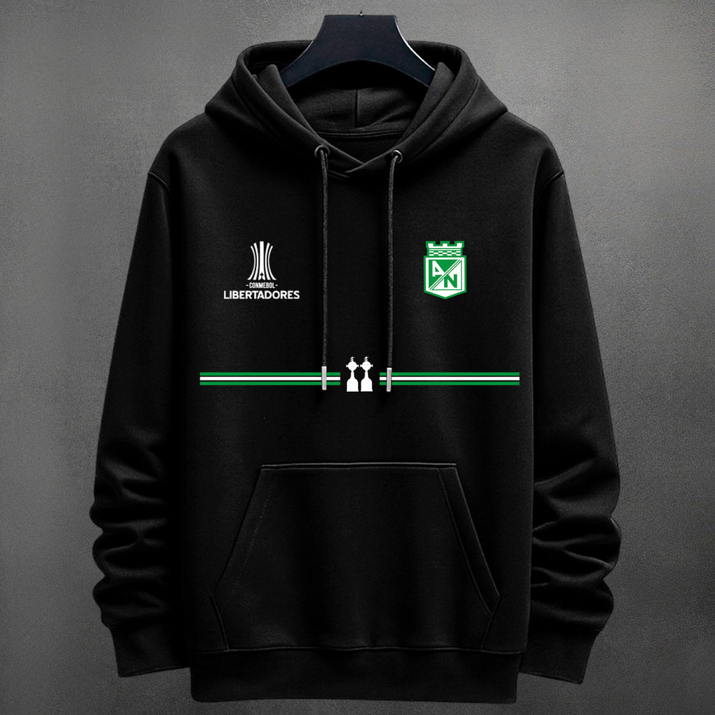 BUZO ATLÉTICO NACIONAL - LOGOS BORDADOS