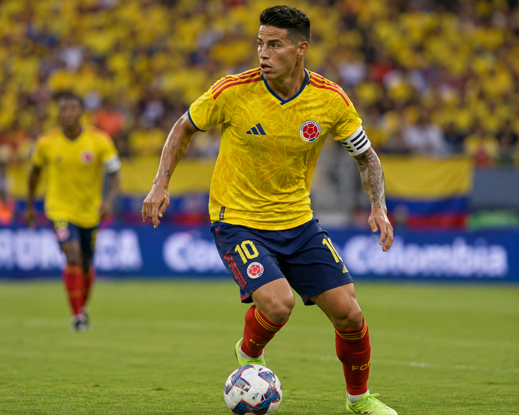 (🔥OFERTA ESPECIAL POR TIEMPO LIMITADO⚡) Camiseta Super Fan Colombia 2026  Caballero/Dama