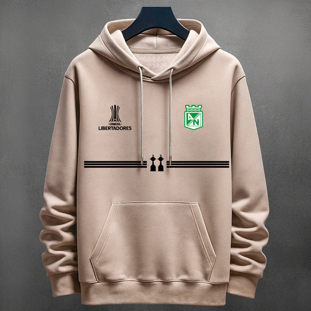 BUZO ATLÉTICO NACIONAL - LOGOS BORDADOS