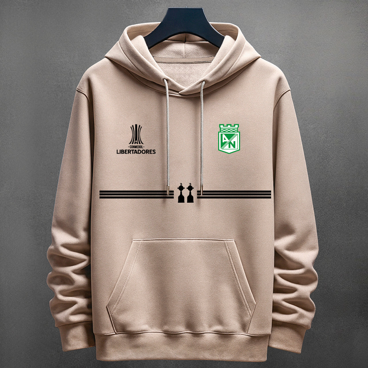 BUZO ATLÉTICO NACIONAL - LOGOS BORDADOS