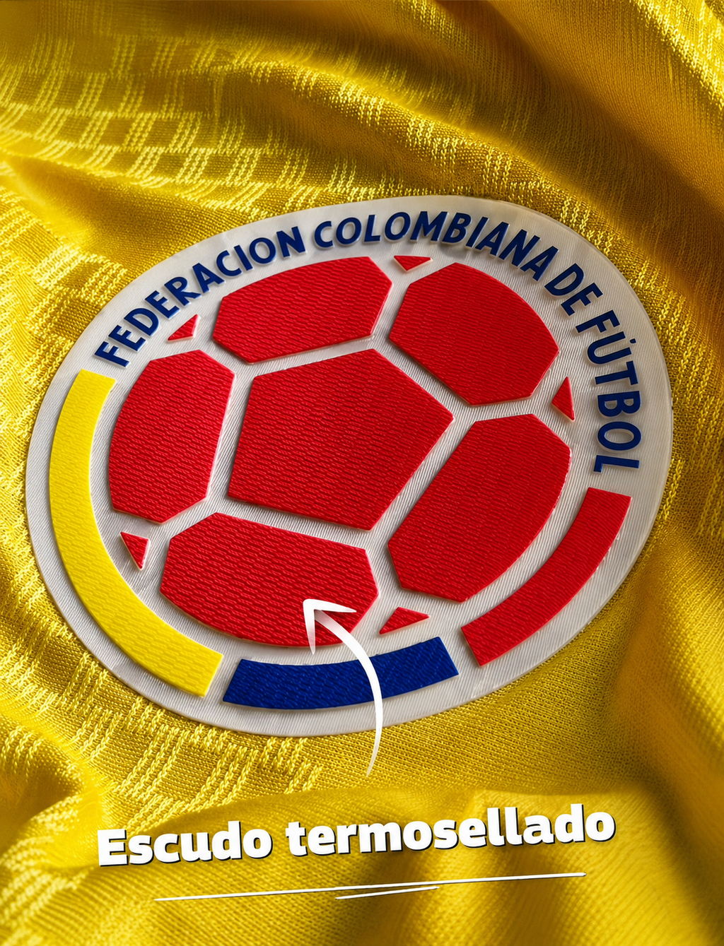 (🔥OFERTA ESPECIAL POR TIEMPO LIMITADO⚡) Camiseta Super Fan Colombia 2026  Caballero/Dama
