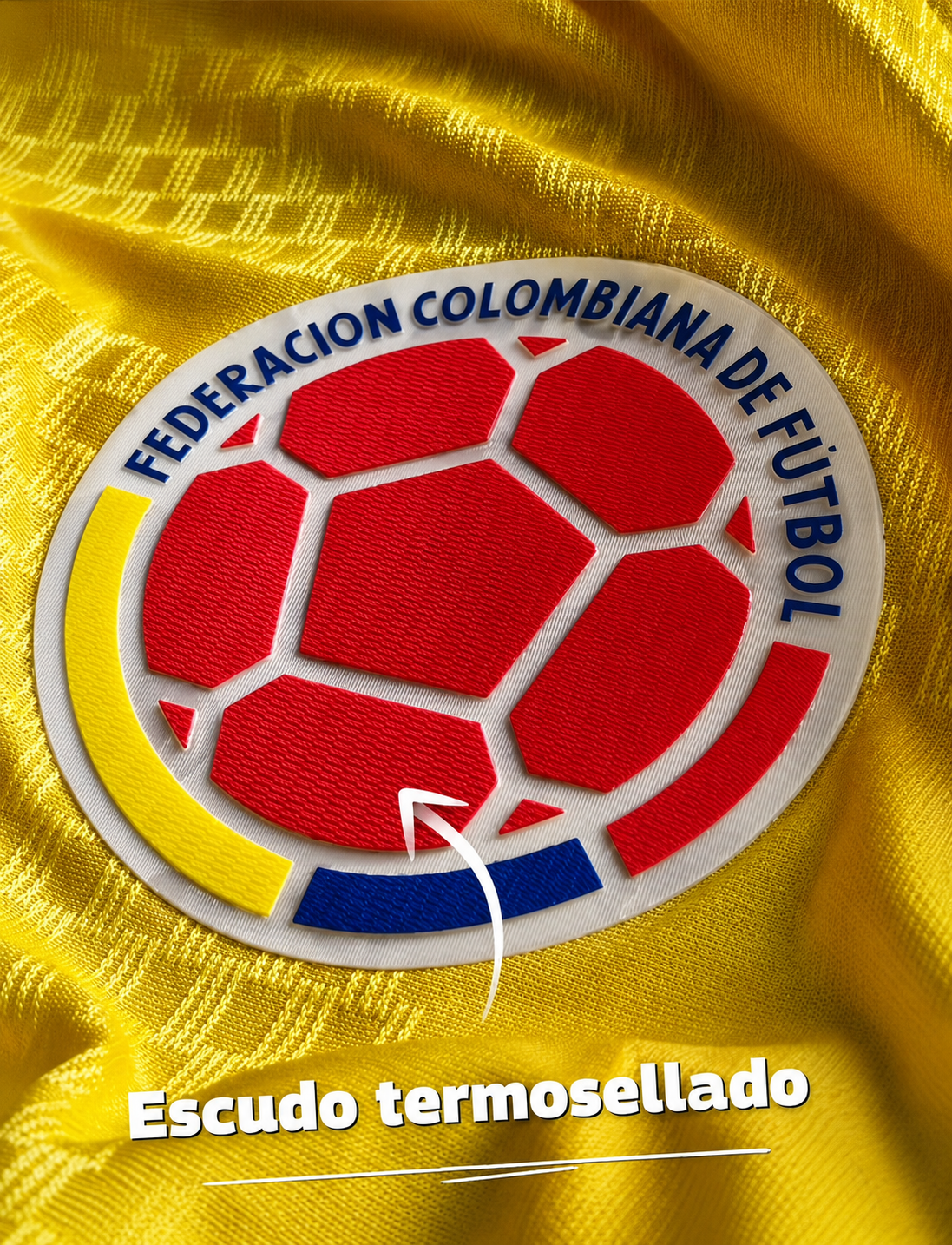 (🔥OFERTA ESPECIAL POR TIEMPO LIMITADO⚡) Camiseta Super Fan Colombia 2026  Caballero/Dama
