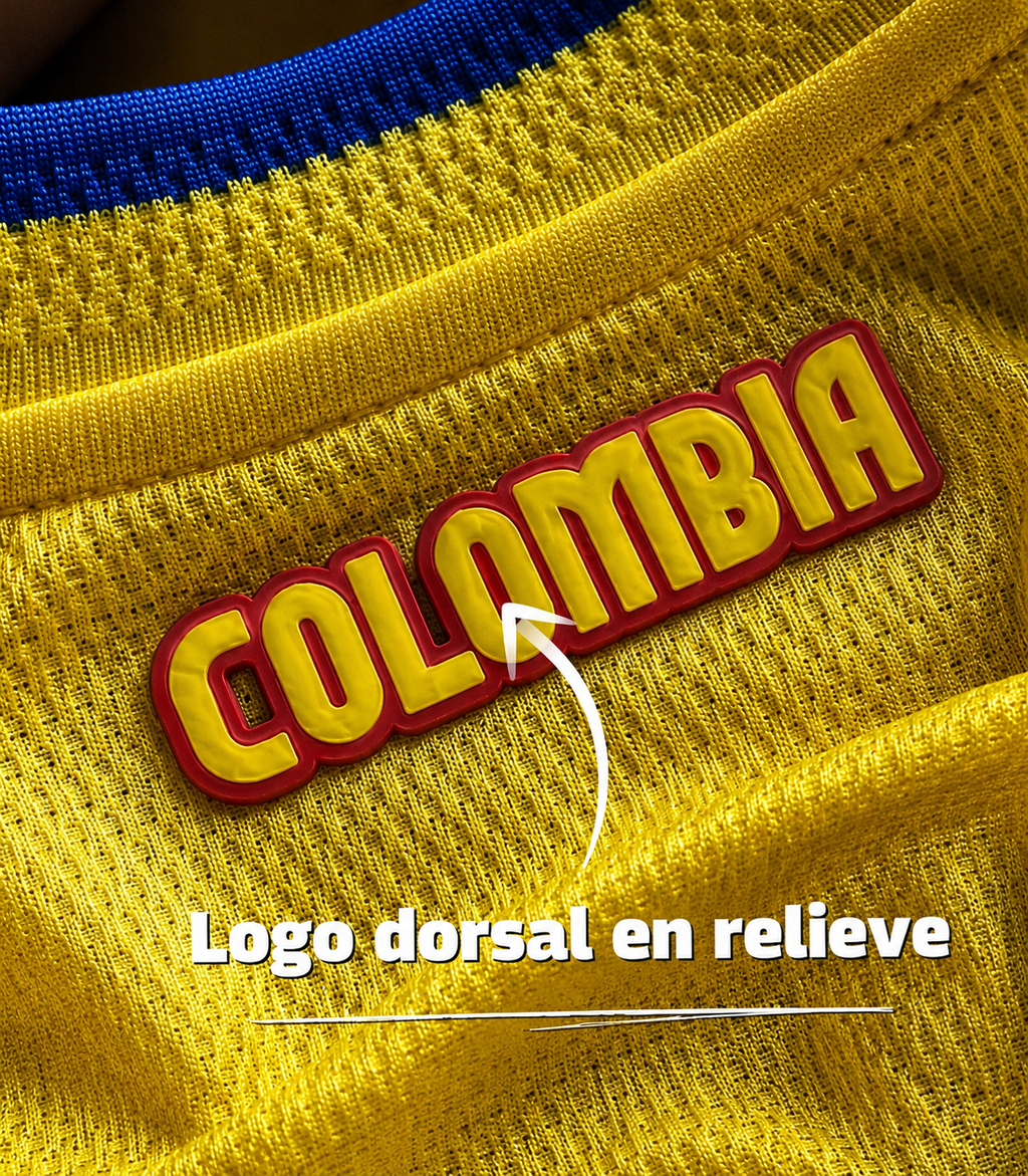 (🔥OFERTA ESPECIAL POR TIEMPO LIMITADO⚡) Camiseta Super Fan Colombia 2026  Caballero/Dama