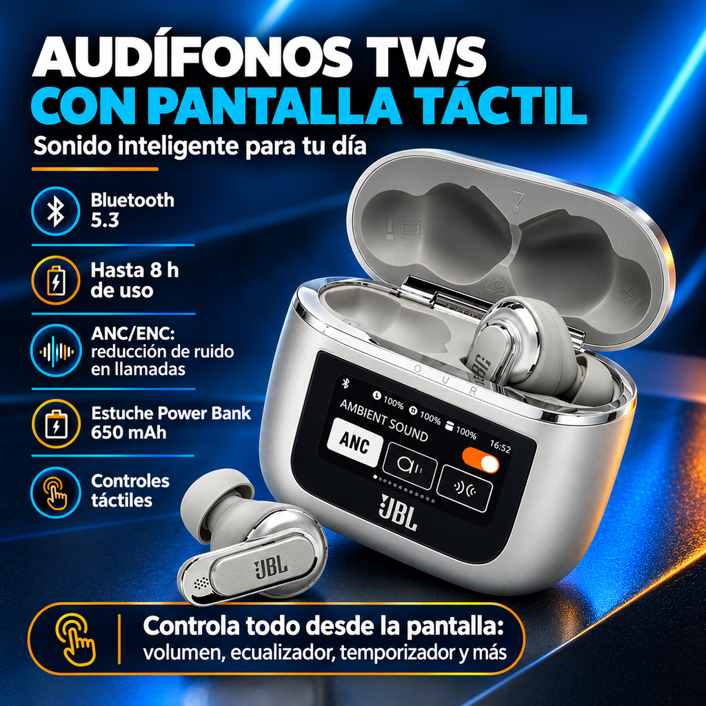 AUDIFONOS BLUETOOTH TOUR PRO 2       🔥PROMOCION POR TIEMPO LIMITADO 🔥