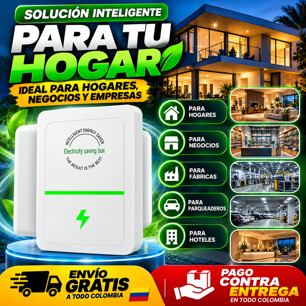 Ahorrador De Energia Power Saver Ia Inte