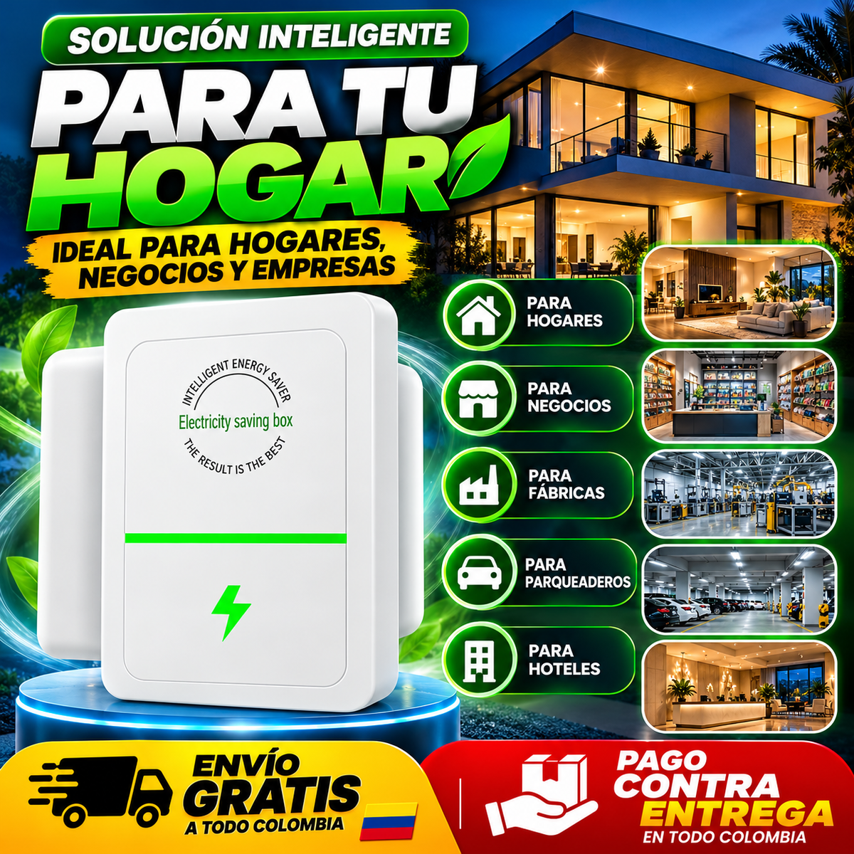 Ahorrador De Energia Power Saver Ia Inte