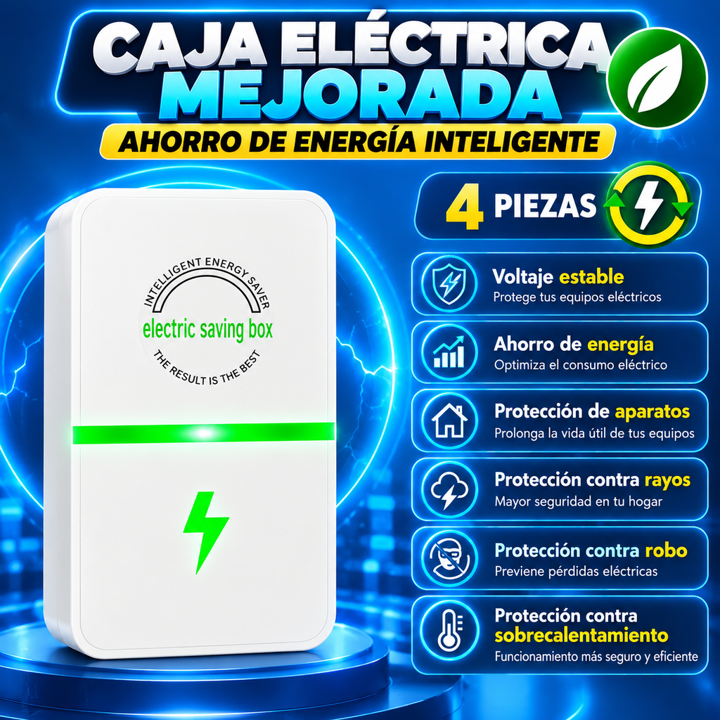 Ahorrador De Energia Power Saver Ia Inte