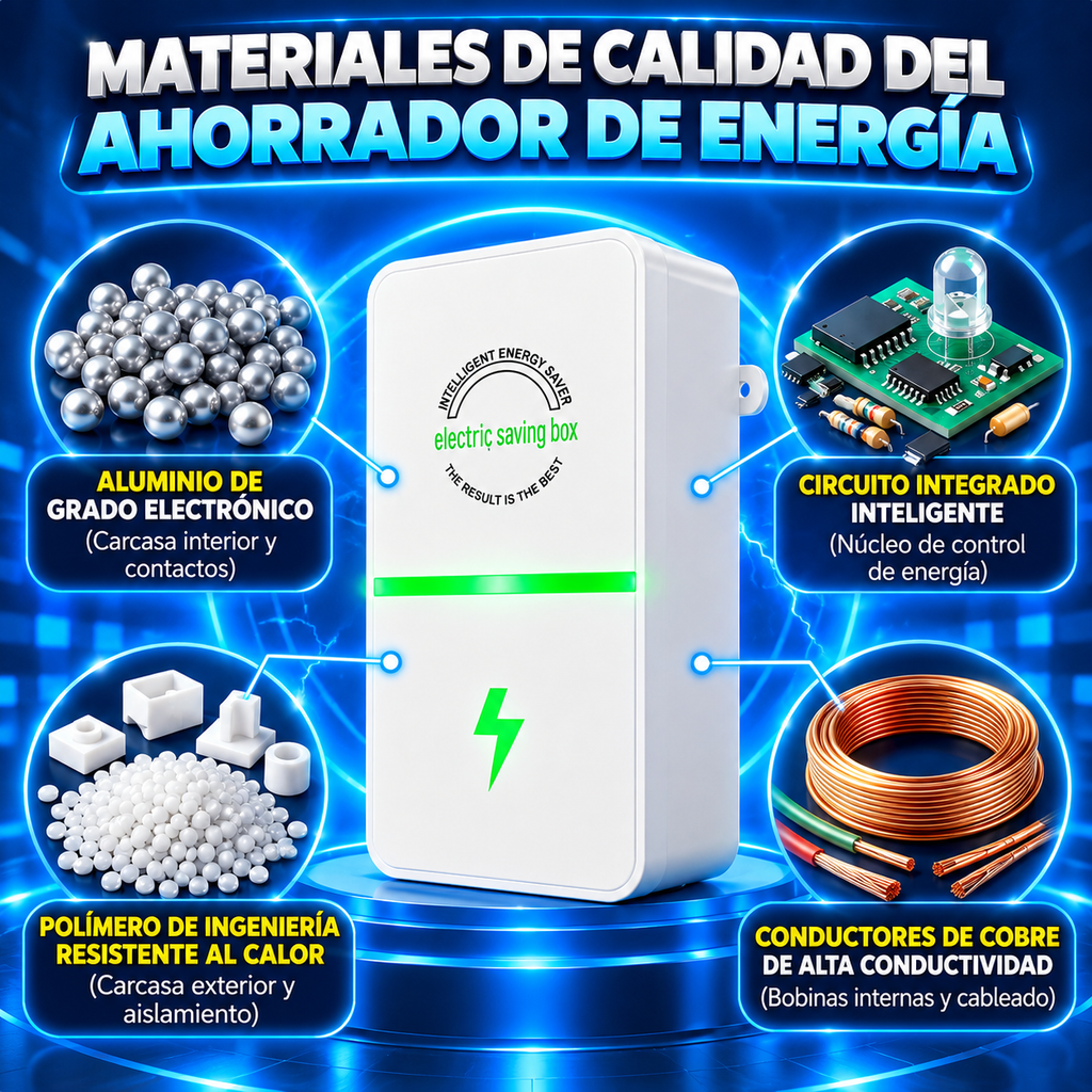 Ahorrador De Energia Power Saver Ia Inte